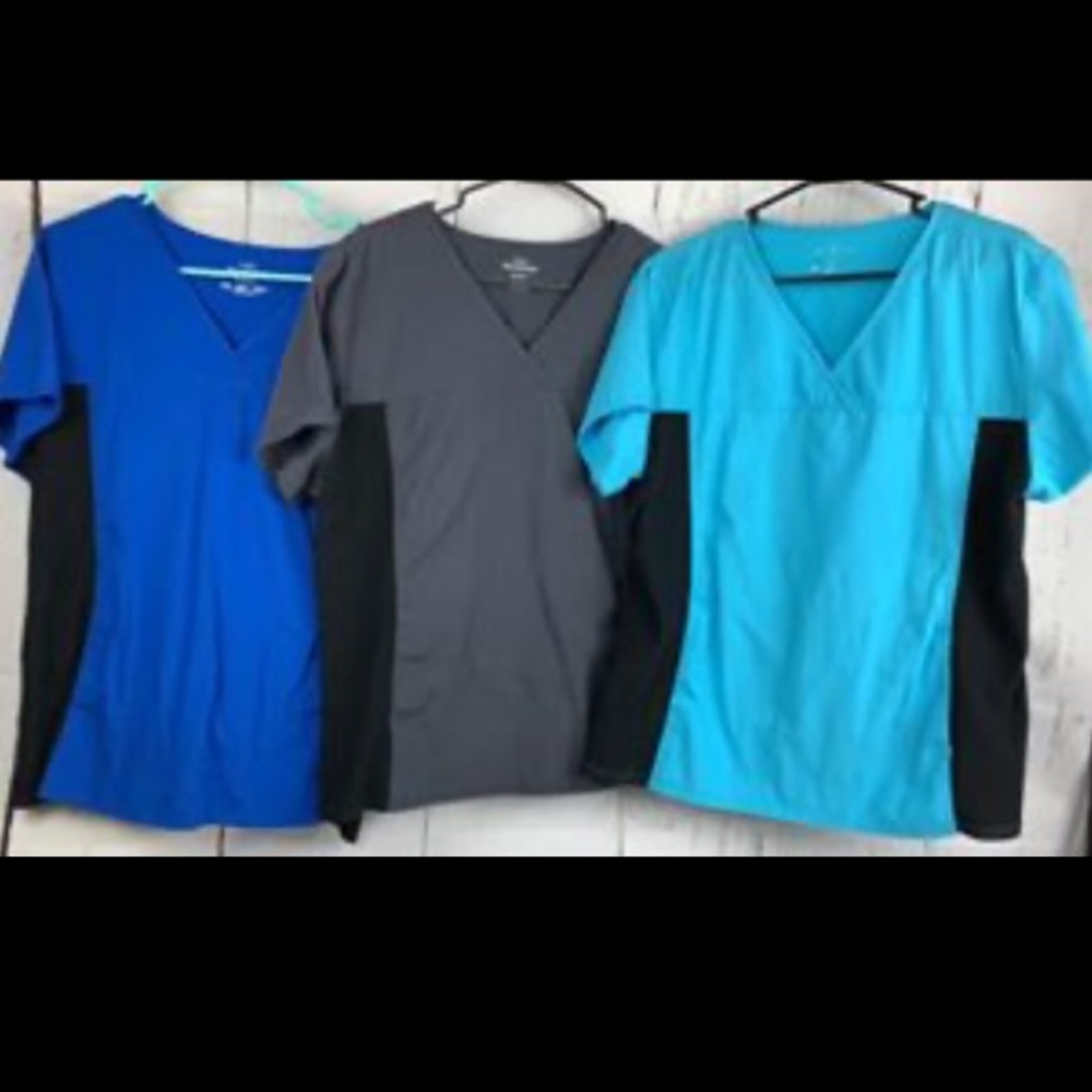 Cherokee Flex Scrub Tops XL